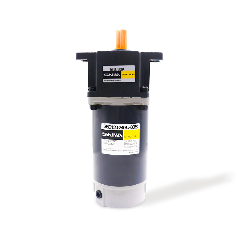 Motori a marcia a pennello da 120 W Motori a marcia a pennello da 120 W